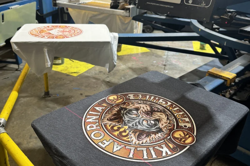 Recent custom apparel, embroidery, signage, or vinyl work by InsideLines GRAPHIX in Merced, California