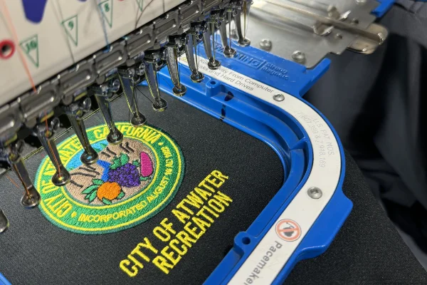 Recent custom apparel, embroidery, signage, or vinyl work by InsideLines GRAPHIX in Merced, California