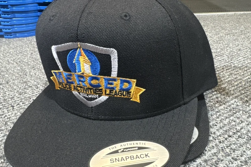 Recent custom apparel, embroidery, signage, or vinyl work by InsideLines GRAPHIX in Merced, California