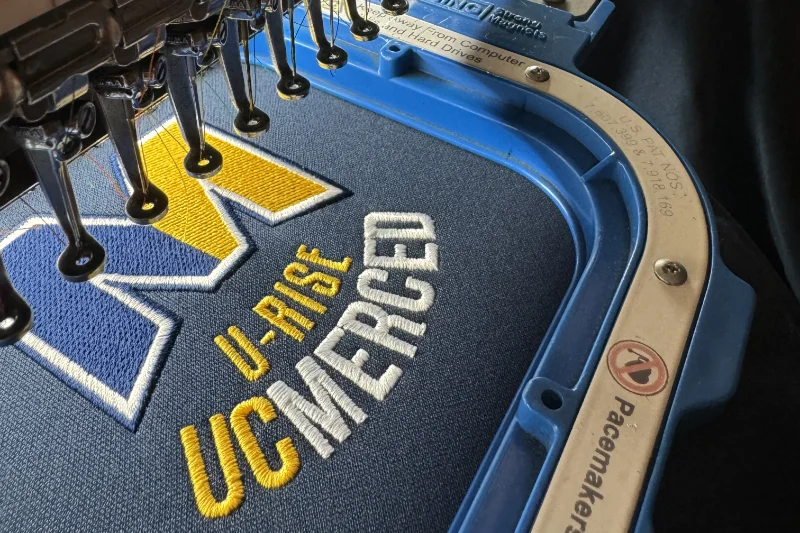 Recent custom apparel, embroidery, signage, or vinyl work by InsideLines GRAPHIX in Merced, California